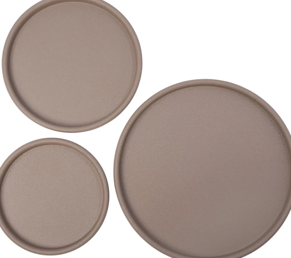 Intratuin decoratiebord Give bruin D 39 H 2 cm