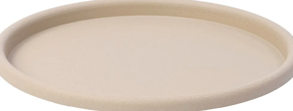 Intratuin decoratiebord Give beige D 39 H 2 cm