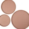 Intratuin decoratiebord Give terracotta D 50 H 2 cm