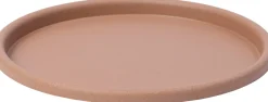 Intratuin decoratiebord Give terracotta D 50 H 2 cm