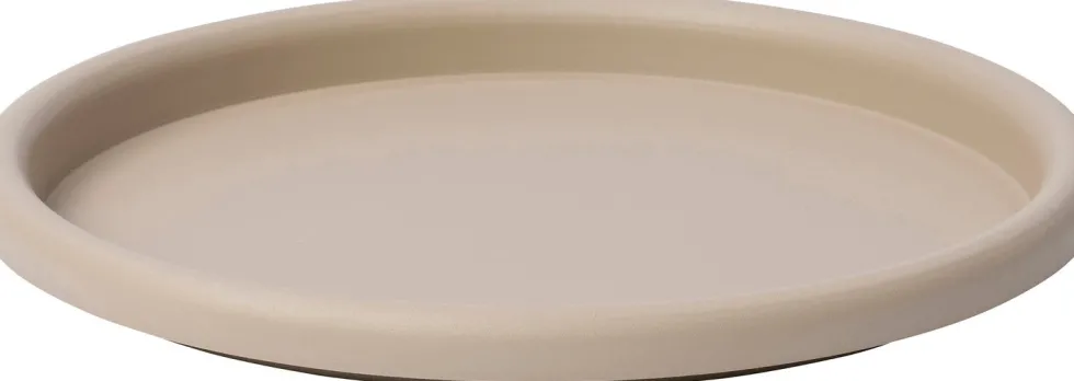 Intratuin decoratiebord Give taupe D 50 H 3 cm