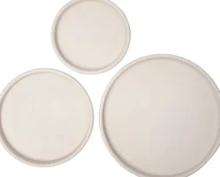 Intratuin decoratiebord Give crème D 50 H 3 cm