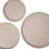Intratuin decoratiebord Give taupe D 32 H 2 cm