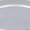 Intratuin decoratiebord Glans zilver D 33 cm