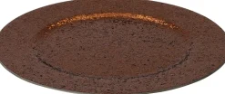 Intratuin decoratiebord Glitter koper D 33 cm