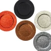 Intratuin decoratiebord Glitter goud D 33 cm