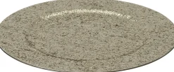 Intratuin decoratiebord Glitter goud D 33 cm