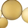 Intratuin decoratiebord Goldi goud D 40 H 3 cm
