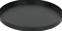 Intratuin decoratiebord Jour zwart D 30 H 2 cm