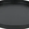 Intratuin decoratiebord Jour zwart D 25 H 2 cm