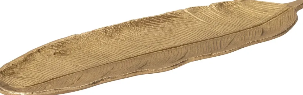 Intratuin decoratiebord Koko goud 40 x 11 x 2,5 cm