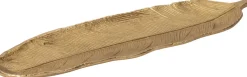 Intratuin decoratiebord Koko goud 50 x 14 x 2,5 cm