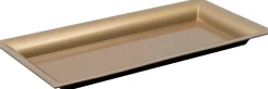 Intratuin decoratiebord Lilly goud 36 x 17 cm