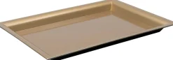 Intratuin decoratiebord Lilly goud 41 x 29 cm
