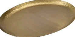 Intratuin decoratiebord Ludo goud 33 x 24 x 1 cm