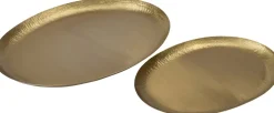 Intratuin decoratiebord Ludo goud 33 x 24 x 1 cm