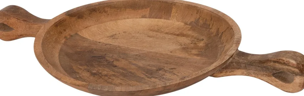 Intratuin decoratiebord Luuk naturel 50 x 30 x 4,5 cm