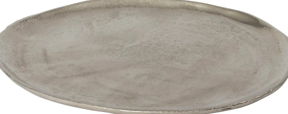 Intratuin decoratiebord Mike zilver 38,5 x 33 x 1 cm