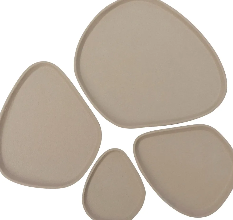 Intratuin decoratiebord Minke grijs 16 x 14 x 2 cm