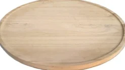 Intratuin decoratiebord naturel D 50 H 2 cm