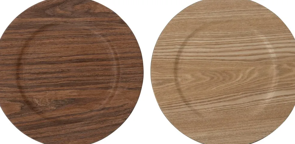 Intratuin decoratiebord Nerf naturel D 33 cm