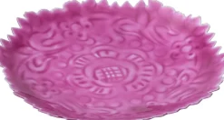 Intratuin decoratiebord Niran roze D 10 H 3 cm