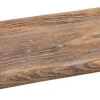 Intratuin decoratiebord ovaal naturel 91 x 30 x 4