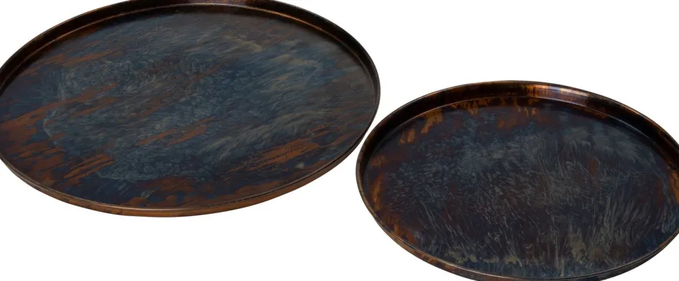 Intratuin decoratiebord Sia zwart D 40 H 1,5 cm