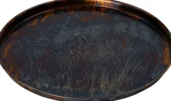 Intratuin decoratiebord Sia zwart D 40 H 1,5 cm