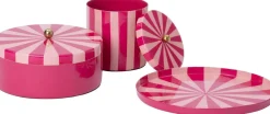 Intratuin decoratiebord Timeo roze D 25 H 1,5 cm