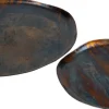 Intratuin decoratiebord Xin koper D 30 H 4,5 cm