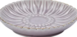 Intratuin decoratiebord Zoe paars D 9 H 1,5 cm