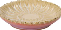 Intratuin decoratiebord Zoe beige D 9 H 1,5 cm
