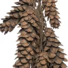 Intratuin decoratie dennenappel tros grijs 70 x 20 x 70 cm