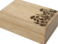 Intratuin decoratiekist Marin naturel 22 x 14 x 8 cm