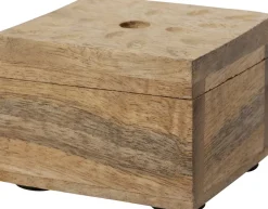 Intratuin decoratiekist Saint naturel 5 x 5 x 8 cm