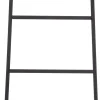 Intratuin decoratieladder Harry zwart 45 x 160 cm