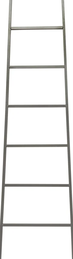Intratuin decoratieladder Harry grijs 45 x 160 cm