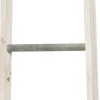 Intratuin decoratie ladder wit 36 x 4 x 120 cm