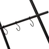 Intratuin decoratieladder zwart 45 x 1 x 160 cm