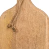 Intratuin decoratie plank naturel 36 x 15 x 2 cm
