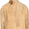 Intratuin decoratie plank naturel 60 x 25 x 2 cm
