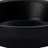 Intratuin decoratieschaal Betsi zwart D 7,5 H 2 cm