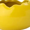 Intratuin decoratieschaal Ega ei geel 11,4 x 8,5 x 6,2 cm