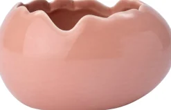 Intratuin decoratieschaal Ega ei roze 11,4 x 8,5 x 6,2 cm