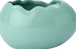 Intratuin decoratieschaal Ega ei blauw 11,4 x 8,5 x 6,2 cm