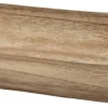 Intratuin decoratieschaal Jiri bruin 55,5 x 27 x 8 cm