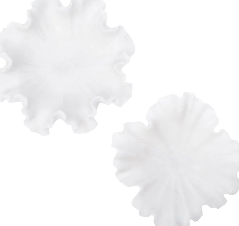 Intratuin decoratieschaal Josi wit D 32 H 10 cm