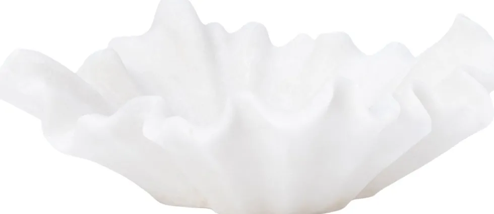 Intratuin decoratieschaal Josi wit D 32 H 10 cm