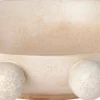 Intratuin decoratieschaal Kyle beige D 28,5 H 5,5 cm